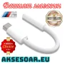 Преходник от USB Тип C към 3,5 мм AUX жак адаптер за слушалки Usb-C към 3 5 мм жак HiFi аудио jack, снимка 14
