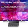 DisplayPort Splitter Switch 4K@60Hz, 2 in 2 out MST SST, снимка 5