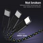 3A USB type C (USB-C) кабел за зареждане и пренос на данни - 1 м., снимка 4