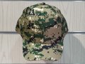 Нова камуфлажна шапка с козирка, Пиксел, унисекс, снимка 3