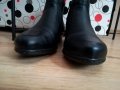 Дамски черни боти Рикер Rieker, размер 37 и боти с пайети , снимка 4
