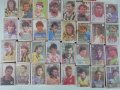 Лот от 37 бр. бълг. кибрита с образи на футболисти и на коли, снимка 6