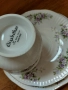 5 тройни сета за чай от финала костен порцелан, произведен от  Elizabethan, снимка 4