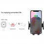 Поставка за зарядно за телефон в автомобил Smart Wireless Automat, C10 QuickCharge 3.0 10W, снимка 2