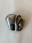 Сребро, брошка, слон, 925, винтидж , снимка 9
