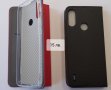 Силиконов калъф прозрачен или черен за MOTO E7 / E7 i POWER Е7, снимка 2