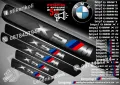 ПРАГОВЕ карбон BMW X1M фолио стикери bmpx1m, снимка 9