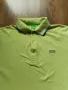hugo boss green - страхотна мъжка тениска M, снимка 1