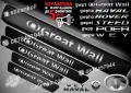 ПРАГОВЕ карбон GREAT WALL HAVAL фолио стикери gwpha, снимка 3