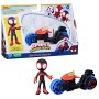 HASBRO Фигура с мотоциклет SPIDEY AMAZING FRIENDS F6777, снимка 2