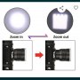 POWER STYLE LED мощен прожектор фенер челник за глава+оцеляване гора POWER STYLE LED мощен прожектор, снимка 7