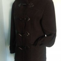 Дизайнерско палто с качулка "Aniston" ® / голям размер , снимка 6 - Палта, манта - 39912916