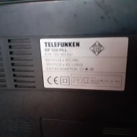  TELEFUNKEN RP 550 PLL Germany, снимка 7 - Радиокасетофони, транзистори - 33377749