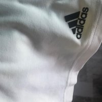 Дамска блуза Adidas Z.N.E. Беж, снимка 8 - Тениски - 43746168