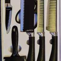 Комплект ножове Zepter , снимка 3 - Прибори за хранене, готвене и сервиране - 40691530