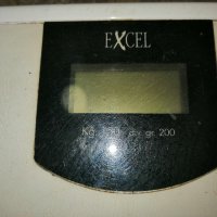 Продавам електронен кантар за домашно ползване Excel до 150кг, снимка 4 - Други стоки за дома - 32855770