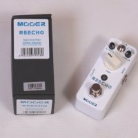 Mooer Reecho - Digital Delay Pedal Дигитален Делей педал за ел китара /КАТО НОВ/, снимка 1 - Китари - 37544667