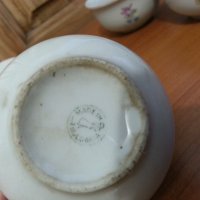 Стар български порцелан филджани чаши чашки, снимка 2 - Антикварни и старинни предмети - 36614943