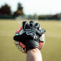 Вратарски ръкавици Fearless Scar X Black размер 7,8,9,10, снимка 3 - Футбол - 43434564