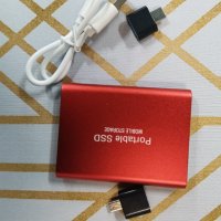 БЕЗПЛАТНА ДОСТАВКА! Преносим оригинален високоскоростен 8TB SSD външен твърд диск USB3.1 интерфейс, снимка 2 - Твърди дискове - 40230807