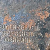 Стара ножица за рязане на арматура Eugen Zerver Remscheid Germany, снимка 5 - Антикварни и старинни предмети - 43968466