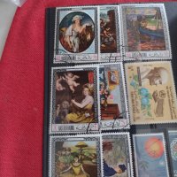 Пощенски марки ИЗОБРАЗИТЕЛНО ИЗКУСТВО много красиви редки за КОЛЕКЦИЯ 37878, снимка 6 - Филателия - 40476525