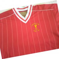 Liverpool,Ливърпул фен тениска 1984 Финал за Европейската купа, снимка 4 - Фен артикули - 32516028