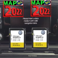 🚗 SD card 2024 Amundsen MIB1 Шкода навигация и актуализация Skoda Octavia/Yeti СД карта map update , снимка 5 - Навигация за кола - 29095575