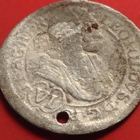 Сребърна монета 6 кройцера Леополд първи Грац Херцогство Щирия 13622, снимка 4 - Нумизматика и бонистика - 42984587