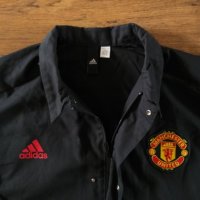 adidas Jacket manchester united - страхотно мъжко яке КАТО НОВО, снимка 4 - Якета - 32458221