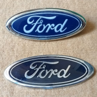 Предна и задна емблема за форд и с механизам различни размери, снимка 3 - Аксесоари и консумативи - 31585827