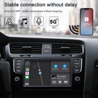 iPhone Wireless CarPlay Adapter, Wireless Carplay Dongle Convert Wired, снимка 3 - Аксесоари и консумативи - 40594684