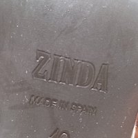 Zinda pumps 40, снимка 2 - Дамски боти - 37583429