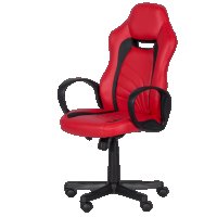 Геймърски стол Carmen 7525 R - червено - черно ПРОМО, снимка 3 - Столове - 39166130