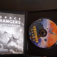 PC CD-ROM Space Rangers компютърна игра космически битки, снимка 2 - Игри за PC - 37200127