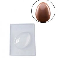 3D Поликарбонатна пластика форма малко яйце за шоколад шоколадово , снимка 1 - Форми - 33376930