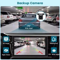 Мултимедия, плеър, Андроид, MP5, MP3, двоен дин 2, навигация, за кола, за автомобил, Android, екран, снимка 7 - Аксесоари и консумативи - 36031592