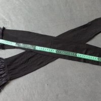 Черни чорапи с дантела, без силикон М/L размер, снимка 6 - Бельо - 44117852