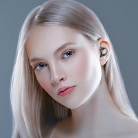 Безжични bluetooth 5.0 слушалки F9-5С , черни, снимка 3 - Безжични слушалки - 33367859