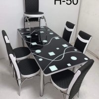 Турски трапезни маси с 6 стола , снимка 16 - Маси - 38364346