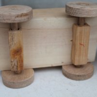 Детска дървена играчка , снимка 4 - Колекции - 38855133