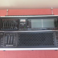 USSR Vintage Salute 001 - 1980г, висок клас радио, снимка 12 - Радиокасетофони, транзистори - 43100196