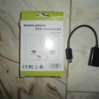 Продавам кабелче OGT за 5лв, снимка 2 - USB кабели - 26263352