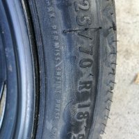 Резервна гума тънка, тип „патерица” 18 цола, 5х112 - сеат,ауди,шкода, фолксваген, снимка 4 - Части - 37637737