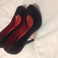 Официални обувки, снимка 2 - Дамски обувки на ток - 27298036