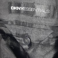 Продавам Марково черно мъжко сако DKNY ESSENTIALS, снимка 5 - Сака - 35649357