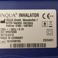 Инхалатор INQUA, снимка 2 - Други - 32256441