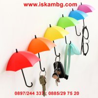 лепящи закачалки - цветни чадърчета - код 1956, снимка 18 - Други стоки за дома - 26902920