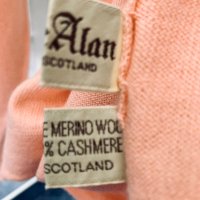 Луксозен пуловер MAC ALAN Шотландия, снимка 5 - Блузи с дълъг ръкав и пуловери - 43342700