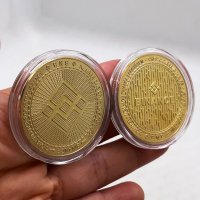 Binance coin 2 ( BNB ) - Gold, снимка 5 - Нумизматика и бонистика - 39090863
